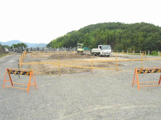 福田寺様の工事が始まります