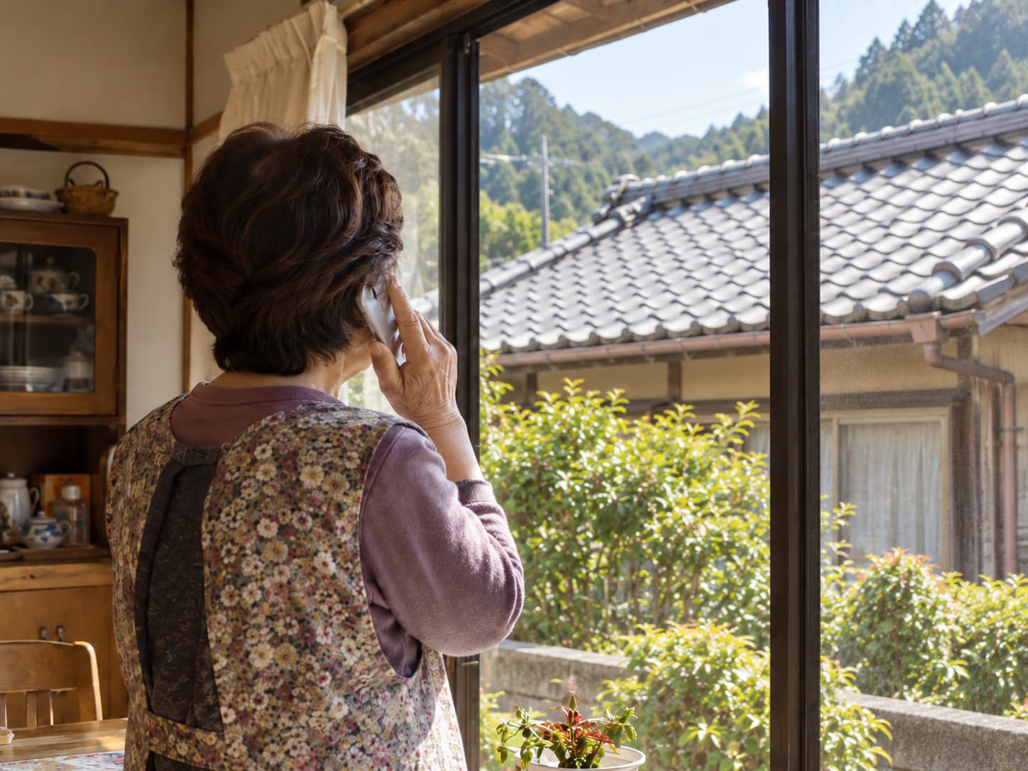 お問い合わせ・ご相談の様子